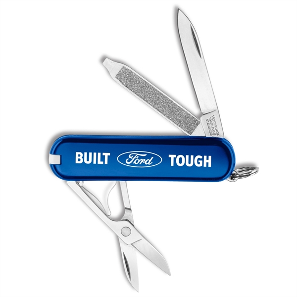 LED flashlight, two AA batteries and combination knife with multiple features... from ASI 46170 Compass Industries Inc