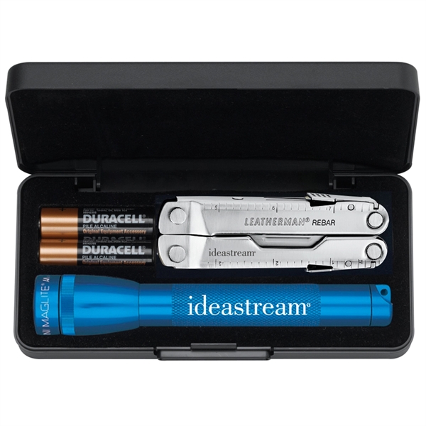 Miniature flashlight and 4" long tool with multiple implements; comes with... from ASI 46170 Compass Industries Inc