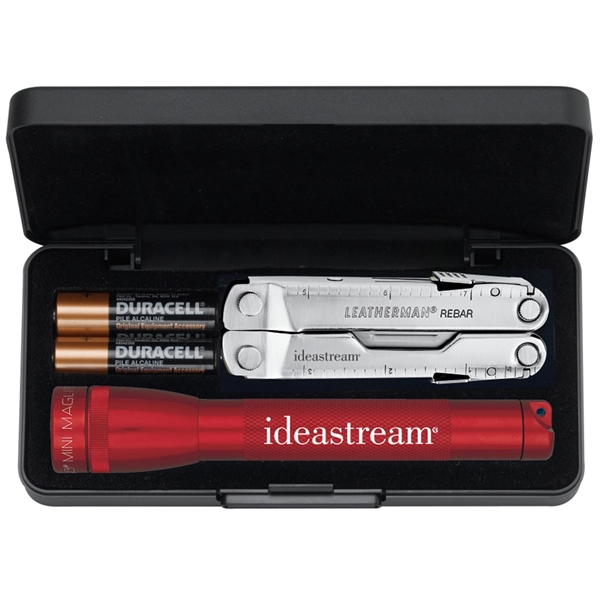 Miniature flashlight and 4" long tool with multiple implements; comes with... from ASI 46170 Compass Industries Inc