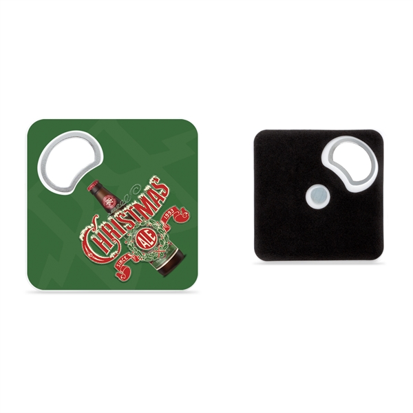 Magnetic coast bottle opener.... from ASI 34040 Alexander Mfg Co