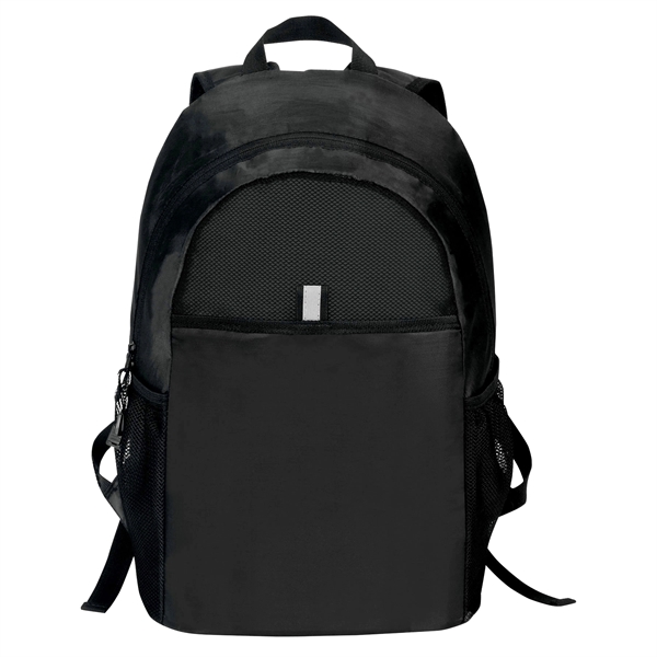 Lightweight backpack that can fold into its own hanging zipper pocket.... from ASI 46420 Continental Mkting Svc Inc / CMBags