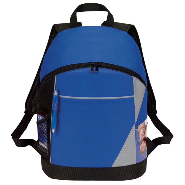 Backpack made of 90G non-woven, coated water-resistant polypropylene. 100% recyclable and... from ASI 46420 Continental Mkting Svc Inc / CMBags