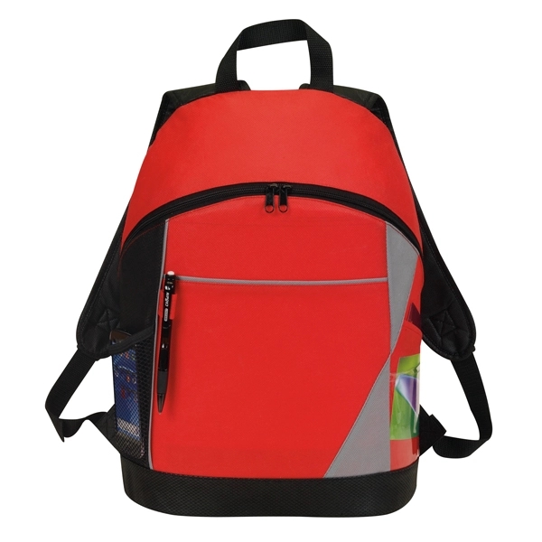 Backpack made of 90G non-woven, coated water-resistant polypropylene. 100% recyclable and... from ASI 46420 Continental Mkting Svc Inc / CMBags