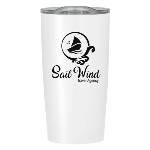 20 Oz. Himalayan Tumbler. Stainless Steel Outer And Inner.  Double... from ASI 61125 Hit Promotional Products / Hit®