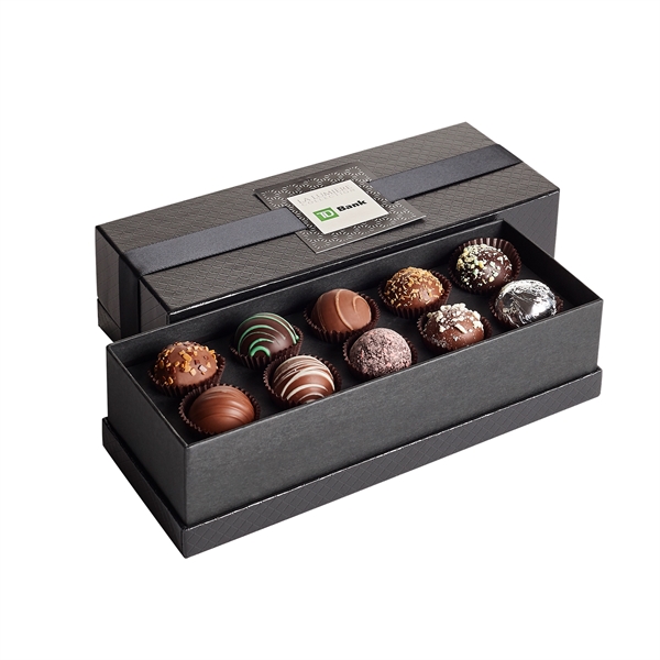 10 Piece After Dinner Truffle Box.... from ASI 71685 Midnite Snax®