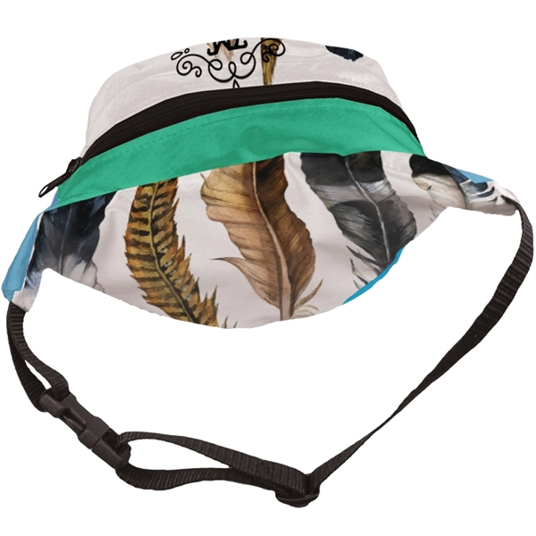 Advertise your company logo in style, with our sublimation printing on... from ASI 67557 LimeLight Ent