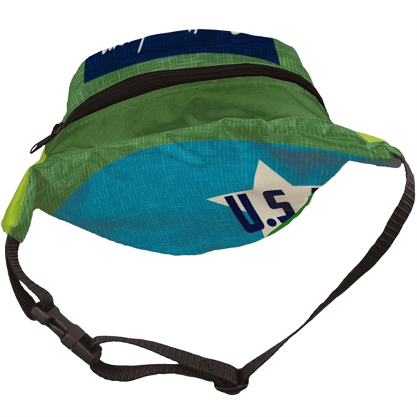 Advertise your company logo in style, with our sublimation printing on... from ASI 67557 LimeLight Ent