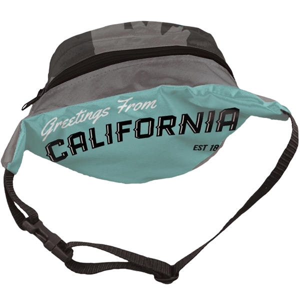 Advertise your company logo in style, with our sublimation printing on... from ASI 67557 LimeLight Ent