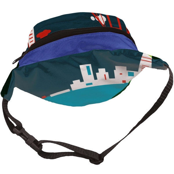 Advertise your company logo in style, with our sublimation printing on... from ASI 67557 LimeLight Ent