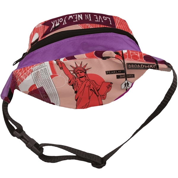 Advertise your company logo in style, with our sublimation printing on... from ASI 67557 LimeLight Ent