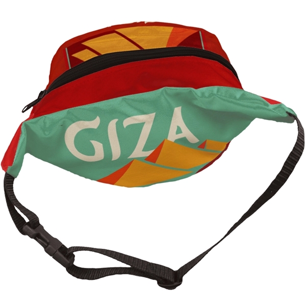 Advertise your company logo in style, with our sublimation printing on... from ASI 67557 LimeLight Ent