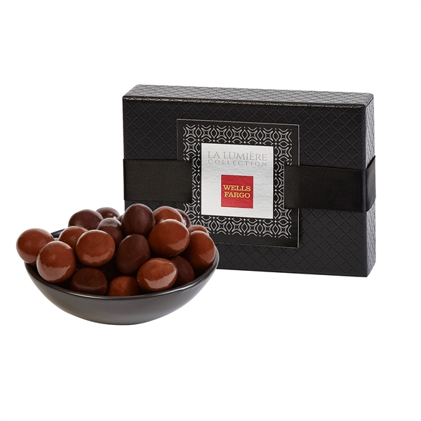 Milk and Dark Chocolate Pretzel Balls (5.7 oz.) Elite Treats.... from ASI 71685 Midnite Snax®