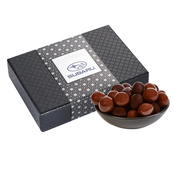 Milk and Dark Chocolate Pretzel Balls (5.7 oz.) Elite Treats.... from ASI 71685 Midnite Snax®