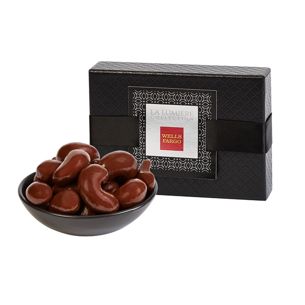 Milk Chocolate Sea Salt Cashews (6.2 oz.) Elite Treats.... from ASI 71685 Midnite Snax®