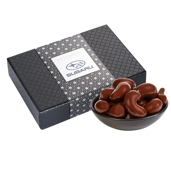 Milk Chocolate Sea Salt Cashews (6.2 oz.) Elite Treats.... from ASI 71685 Midnite Snax®