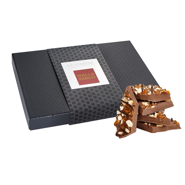 The Bark Portfolio - Sweet & Salty Bark (1 lb.)... from ASI 71685 Midnite Snax®