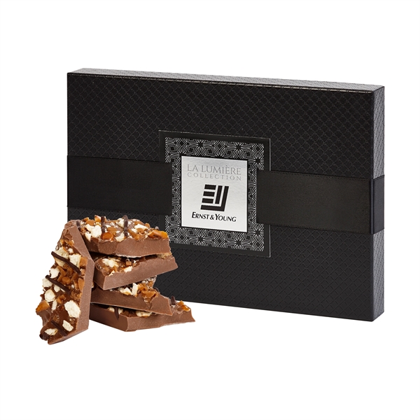 The Bark Portfolio - Sweet & Salty Bark (1 lb.)... from ASI 71685 Midnite Snax®