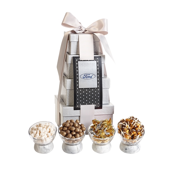 Grand Twilight 4 Way Celebration Tower... from ASI 71685 Midnite Snax®