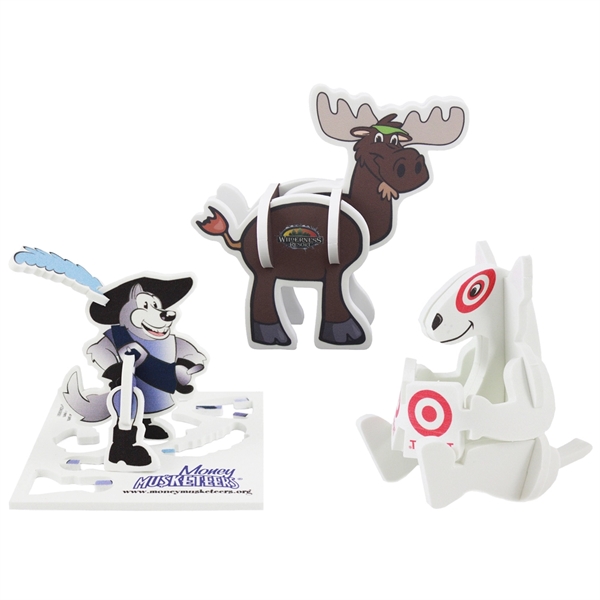 Let us design a custom  3D Puzzle for you, they... from ASI 54886 Foamworx / FoamWorx