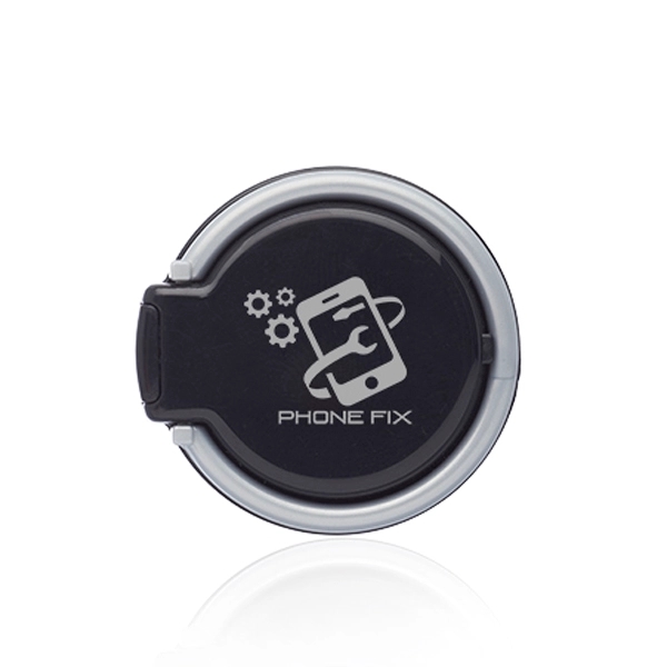 Plastic ring cellphone holder with 360 degree rotation and easily removable... from ASI 39552 BEL Promo