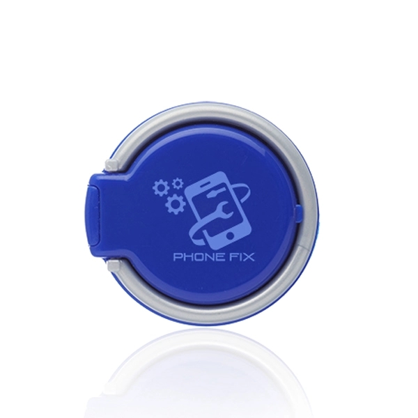 Plastic ring cellphone holder with 360 degree rotation and easily removable... from ASI 39552 BEL Promo
