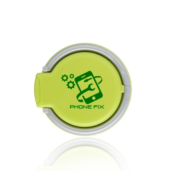 Plastic ring cellphone holder with 360 degree rotation and easily removable... from ASI 39552 BEL Promo