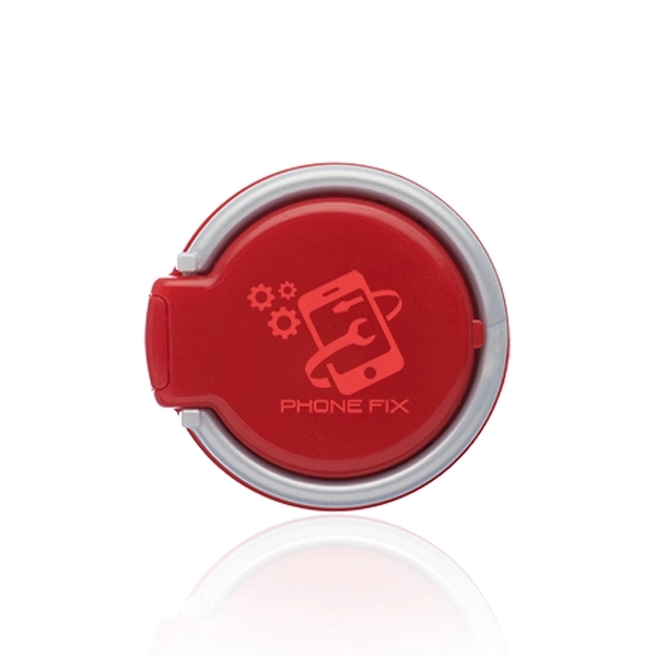 Plastic ring cellphone holder with 360 degree rotation and easily removable... from ASI 39552 BEL Promo