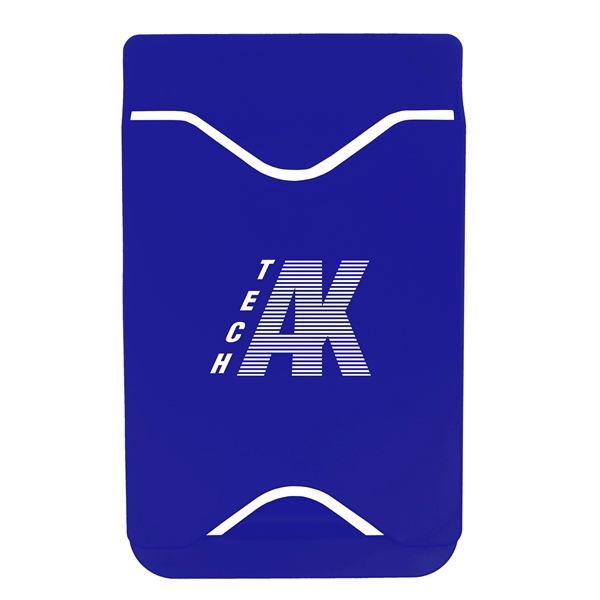 2.25" x 3.7" x 0.15" plastic wallet with adhesive strip on... from ASI 90807 Tekweld