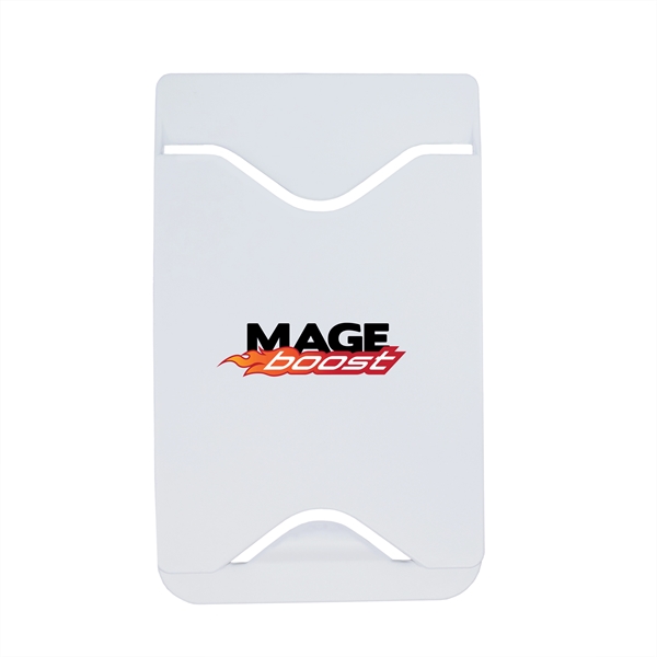 2.25" x 3.7" x 0.15" plastic wallet with adhesive strip on... from ASI 90807 Tekweld