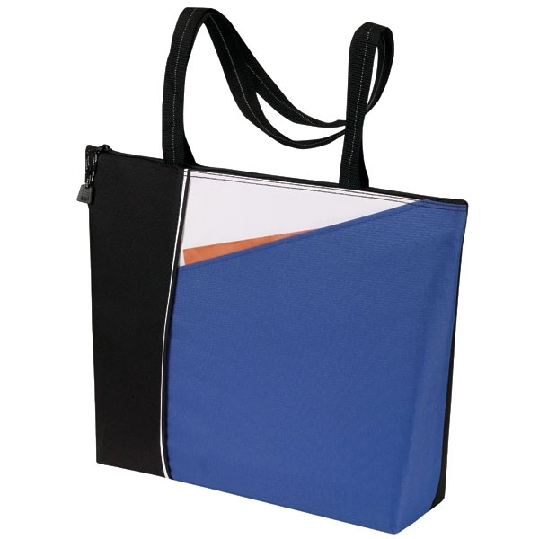 Tote Made of poly 600 denier and 300 denier ripstop polyurethane... from ASI 46420 Continental Mkting Svc Inc / CMBags