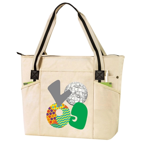 Bag made of poly 600 denier measures 20" x 13.5" x... from ASI 46420 Continental Mkting Svc Inc / CMBags