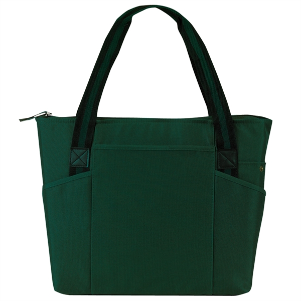 Bag made of poly 600 denier measures 20" x 13.5" x... from ASI 46420 Continental Mkting Svc Inc / CMBags