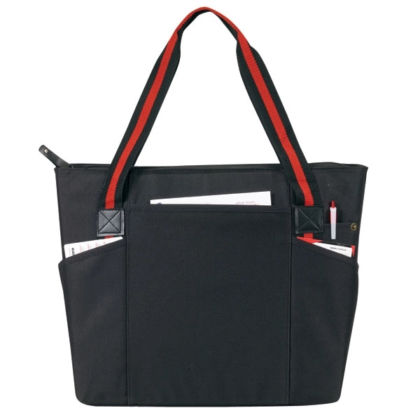 Bag made of poly 600 denier measures 20" x 13.5" x... from ASI 46420 Continental Mkting Svc Inc / CMBags