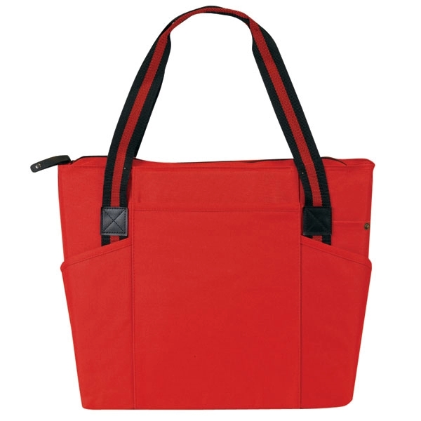 Bag made of poly 600 denier measures 20" x 13.5" x... from ASI 46420 Continental Mkting Svc Inc / CMBags