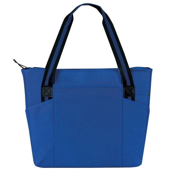 Bag made of poly 600 denier measures 20" x 13.5" x... from ASI 46420 Continental Mkting Svc Inc / CMBags