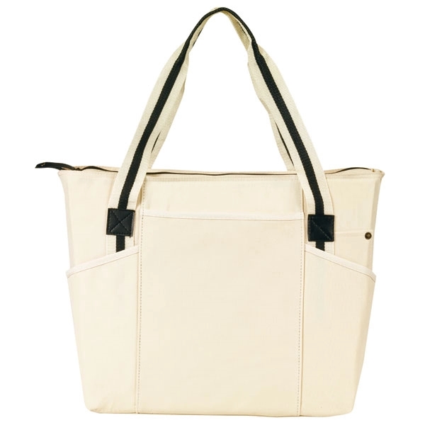 Bag made of poly 600 denier measures 20" x 13.5" x... from ASI 46420 Continental Mkting Svc Inc / CMBags