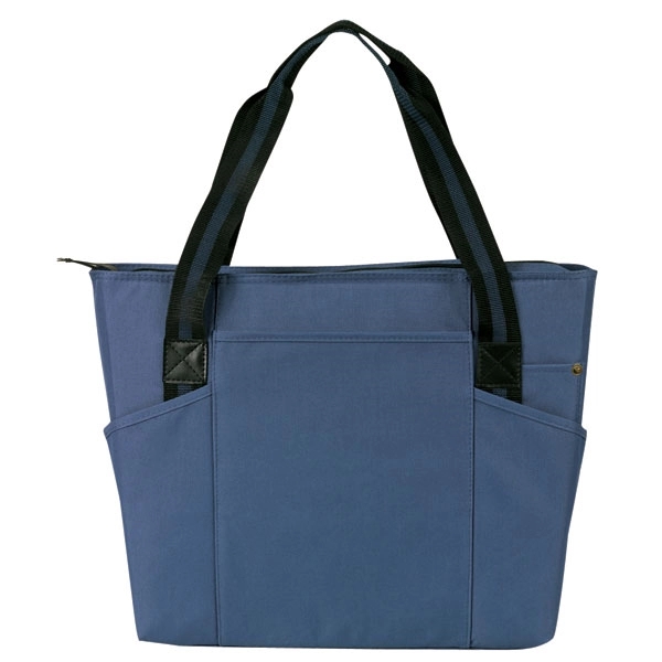Bag made of poly 600 denier measures 20" x 13.5" x... from ASI 46420 Continental Mkting Svc Inc / CMBags