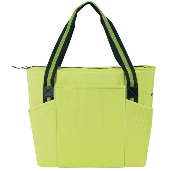 Bag made of poly 600 denier measures 20" x 13.5" x... from ASI 46420 Continental Mkting Svc Inc / CMBags