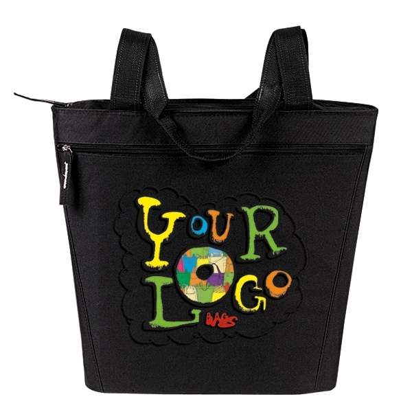 Made of poly 600 denier and measuring 18" (top) x 15"... from ASI 46420 Continental Mkting Svc Inc / CMBags