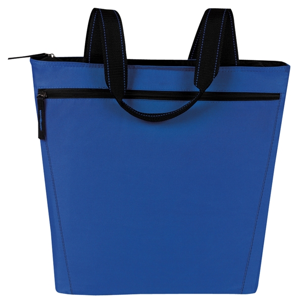 Made of poly 600 denier and measuring 18" (top) x 15"... from ASI 46420 Continental Mkting Svc Inc / CMBags