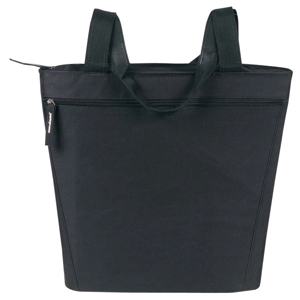 Made of poly 600 denier and measuring 18" (top) x 15"... from ASI 46420 Continental Mkting Svc Inc / CMBags