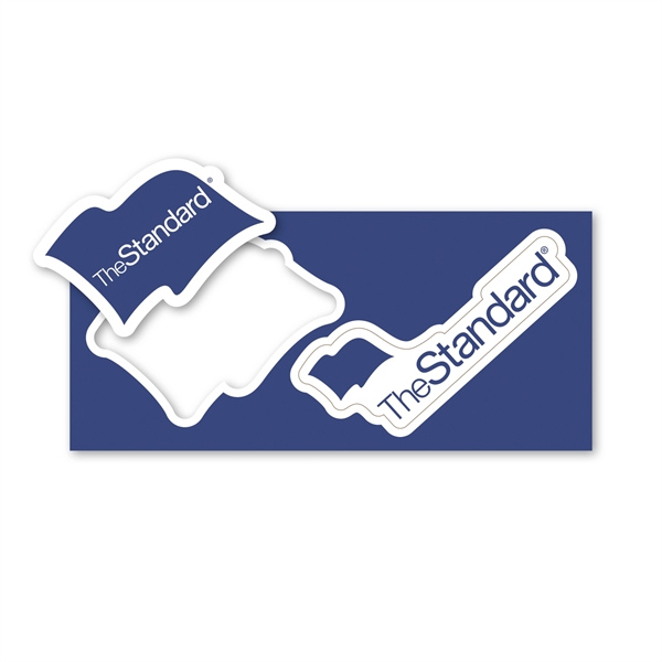Set of 2 custom shape pop-out magnets.... from ASI 68507 The Magnet Group / Magnet LLC™