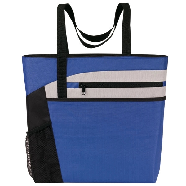 Tote made of poly 600 denier and 300 denier ripstop polyurethane... from ASI 46420 Continental Mkting Svc Inc / CMBags