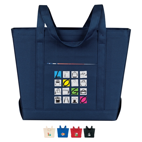 Boat bag made of poly 600 denier measures approximate 20" x... from ASI 46420 Continental Mkting Svc Inc / CMBags