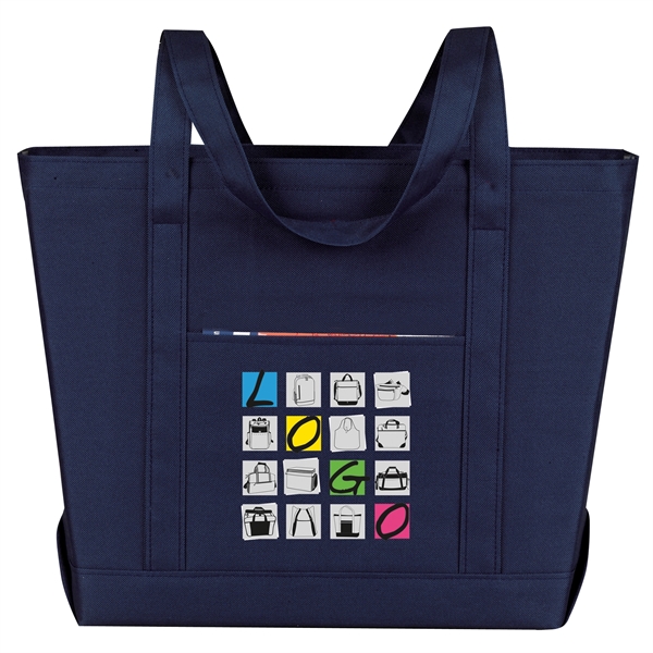 Boat bag made of poly 600 denier measures approximate 20" x... from ASI 46420 Continental Mkting Svc Inc / CMBags