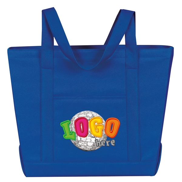 Boat bag made of poly 600 denier measures approximate 20" x... from ASI 46420 Continental Mkting Svc Inc / CMBags