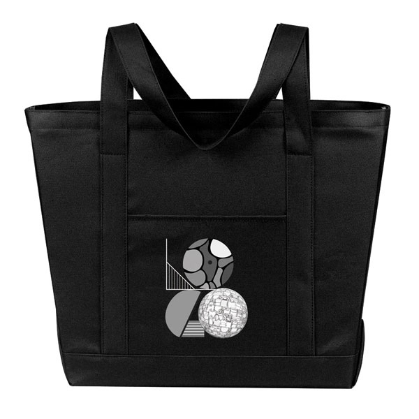 Boat bag made of poly 600 denier measures approximate 20" x... from ASI 46420 Continental Mkting Svc Inc / CMBags