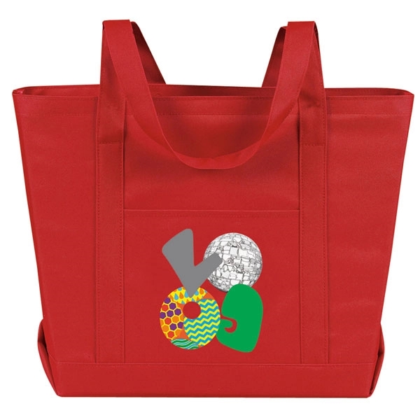 Boat bag made of poly 600 denier measures approximate 20" x... from ASI 46420 Continental Mkting Svc Inc / CMBags