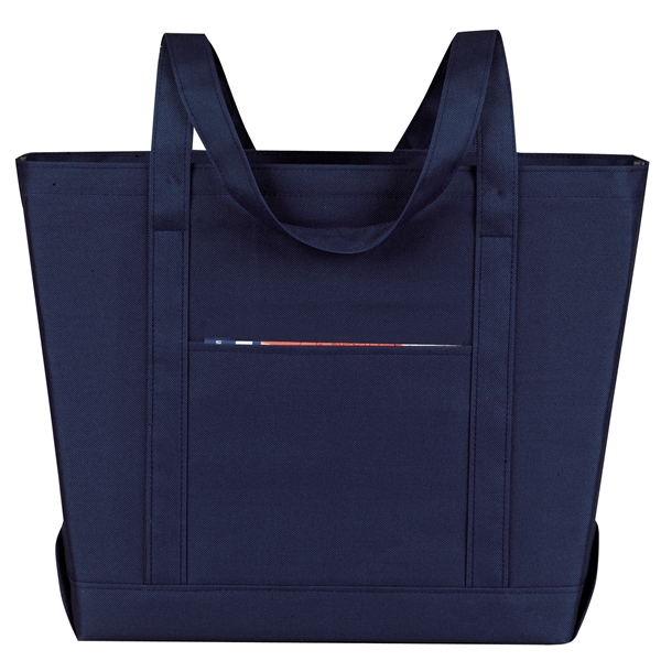 Boat bag made of poly 600 denier measures approximate 20" x... from ASI 46420 Continental Mkting Svc Inc / CMBags