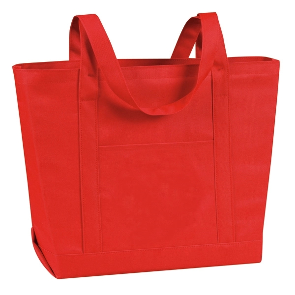 Boat bag made of poly 600 denier measures approximate 20" x... from ASI 46420 Continental Mkting Svc Inc / CMBags